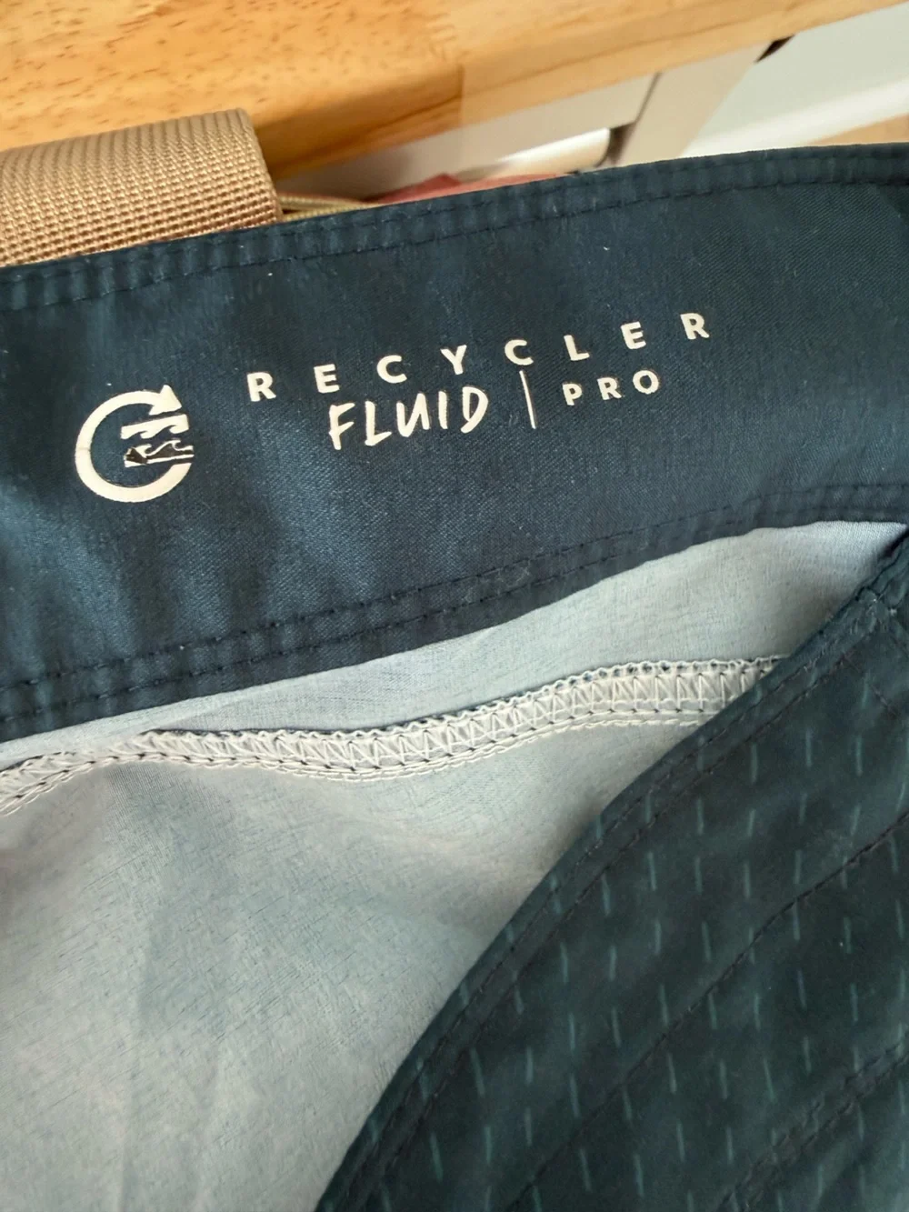 Billabong Men's Teal to Navy Ombre Board Shorts